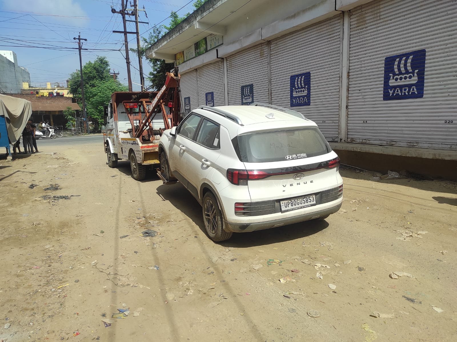 Sai Crane Service Agra - towing and crane work